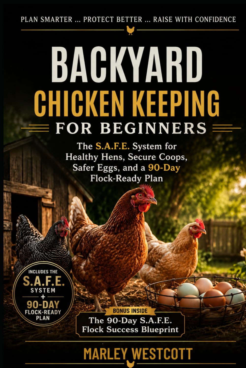 ler totalmente Backyard Chicken Keeping for Beginners: The S.A.F.E. System for Healthy Hens, Secure Coops, Safer Eggs, and a 90-Day Flock-Ready Plan