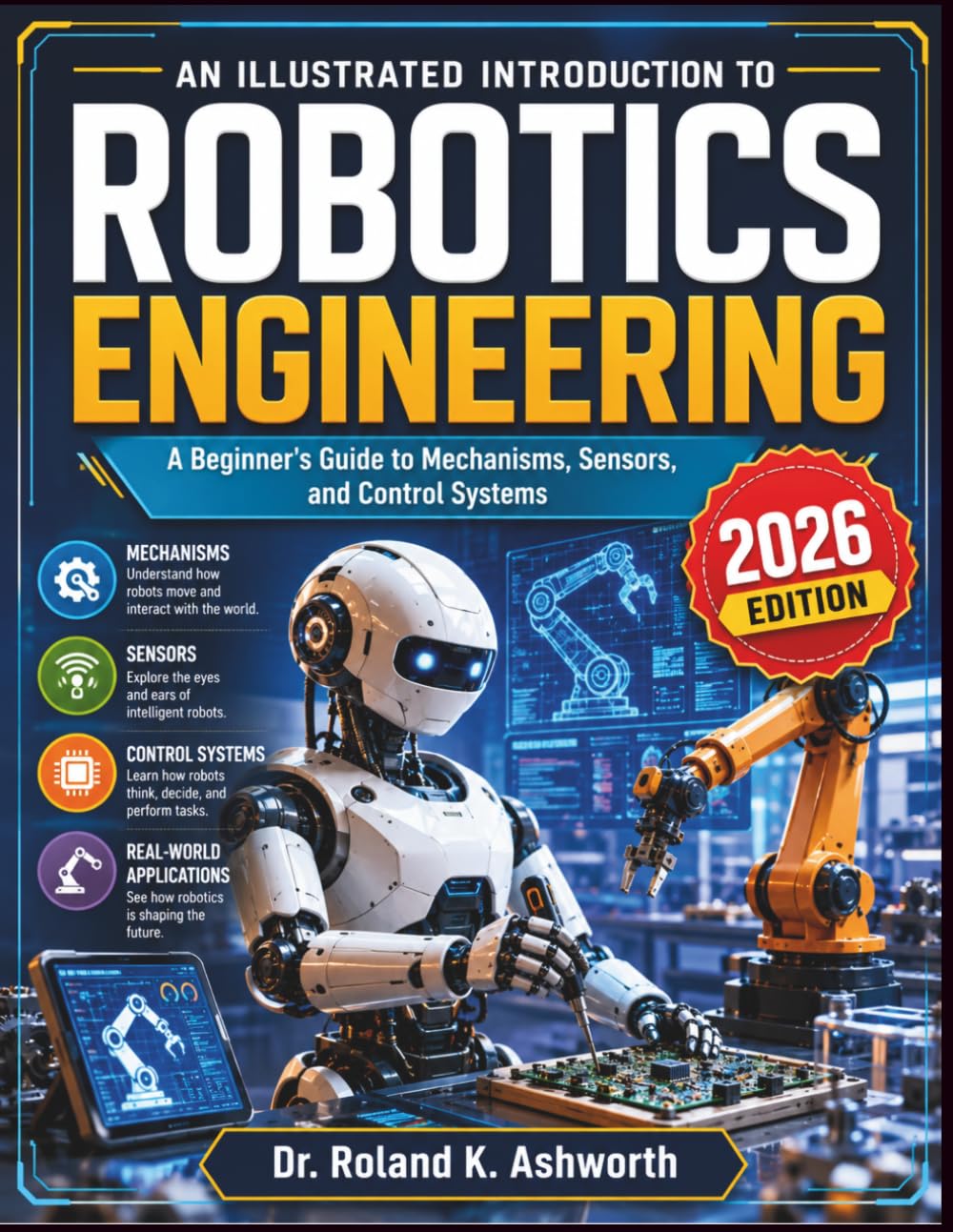 capítulo por capítulo baixar An Illustrated Introduction to Robotics Engineering: A Beginner's Guide to Mechanisms, Sensors, and Control Systems