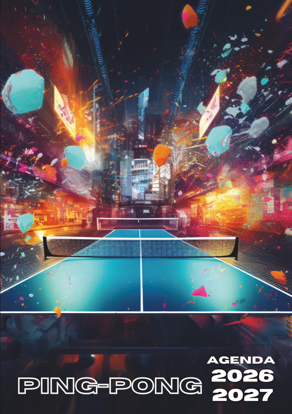 Agenda Scolaire Ping Pong: Journalier, une Page par Jour | De Septembre à Juillet | 12x17 cm, Format Standard | Primaire, Collège, Lycée, Etudiant |... | Tennis de Table, Ping-Pong (French Edition) baixar o livro de graça