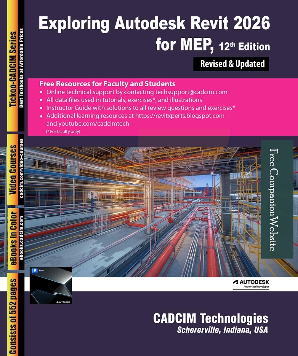 Exploring Autodesk Revit 2026 for MEP, 12th Edition (English Edition) baixar livro de graça