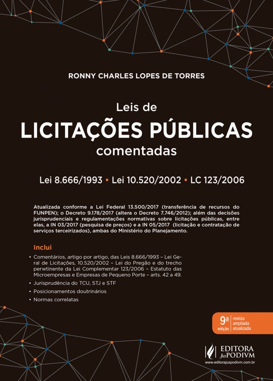 Leis de Licitações Públicas Comentadas