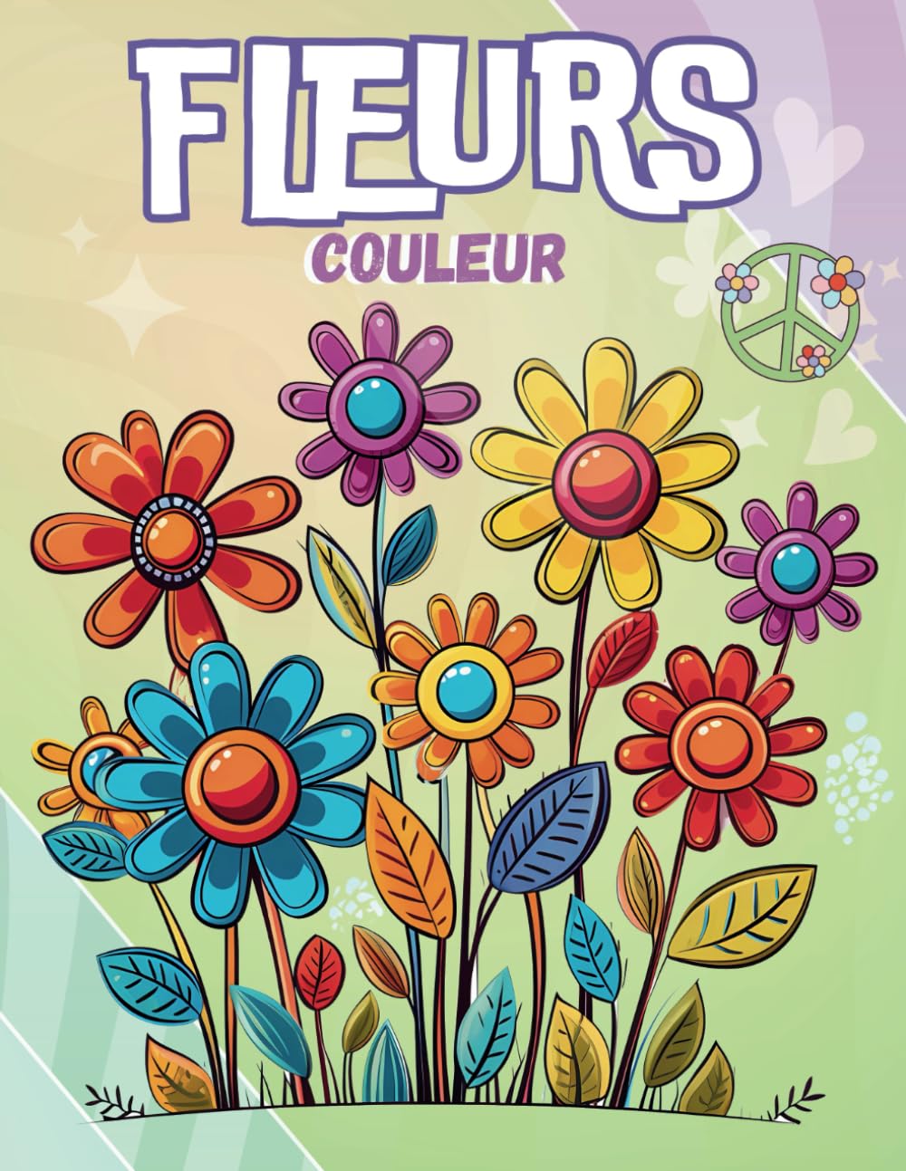ler totalmente Livre De Coloriage De Fleurs Pour Adultes: Vivez Les Années 80 Avec Nos Fleurs Vintage (French Edition)