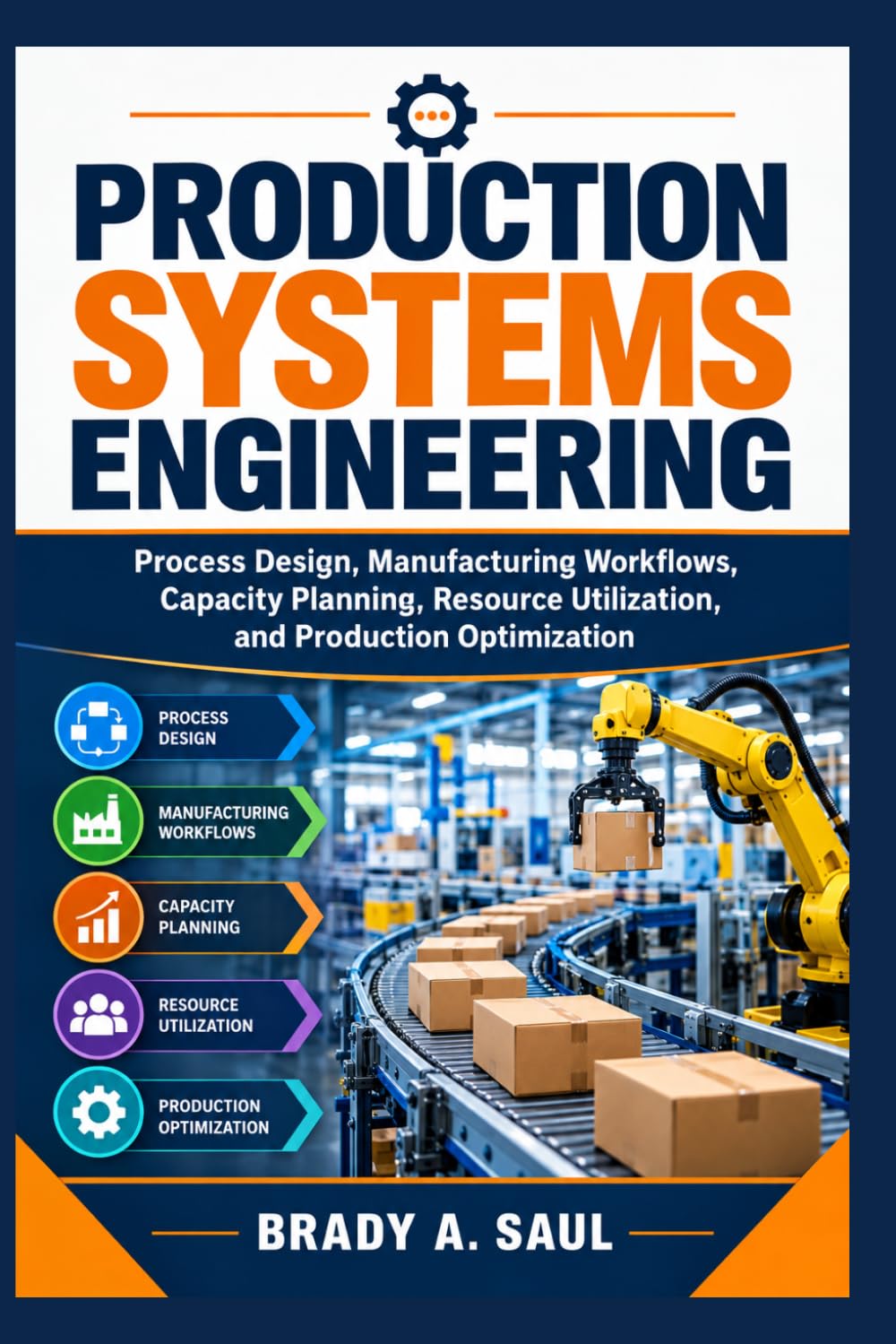 ler totalmente Production Systems Engineering: Process Design, Manufacturing Workflows, Capacity Planning, Resource Utilization, and Production Optimization