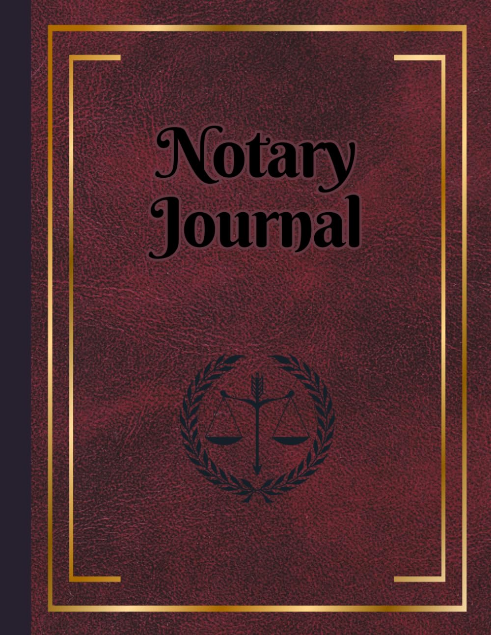 Notary Journal: A Log Book for Notaries Public to Document and Record Notarial Acts - for 240 records - 2 records per page with space for thumbprint – red cover baixar o livro de graça
