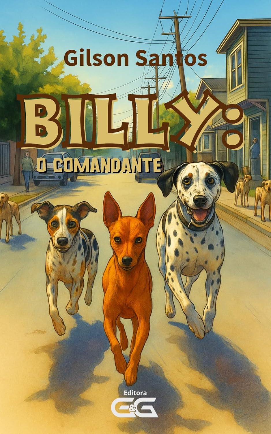 BILLY: O Comandante baixar o livro de graça