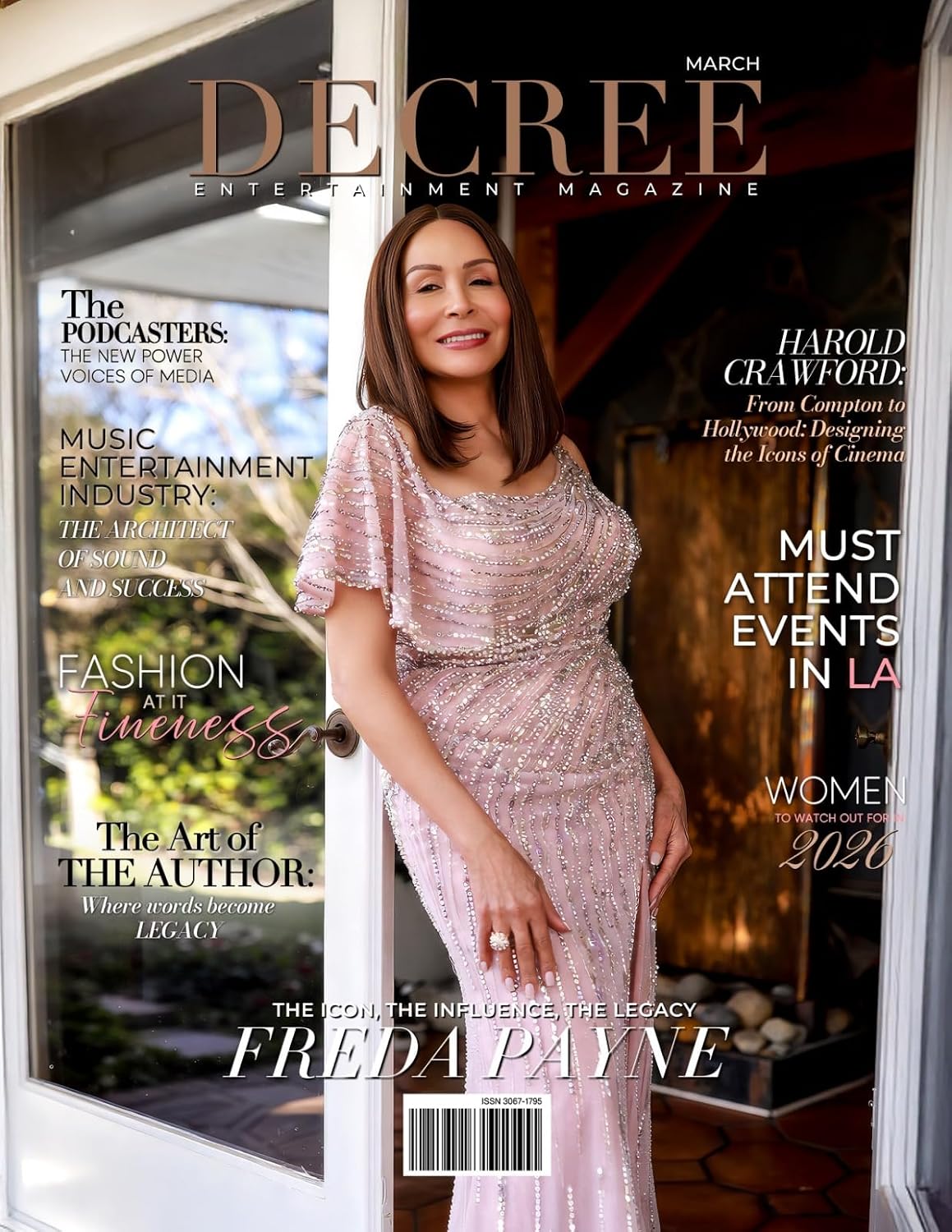 ler totalmente Decree Entertainment Magazine March Edition (English Edition)