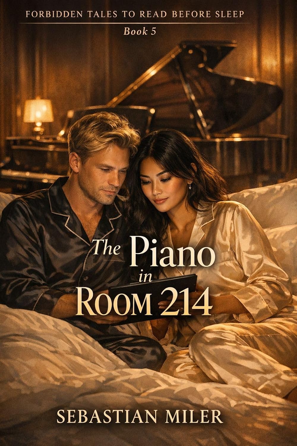 ler totalmente The Piano in Room 214 (Forbidden Tales to Read Before Bed Book 5) (English Edition)