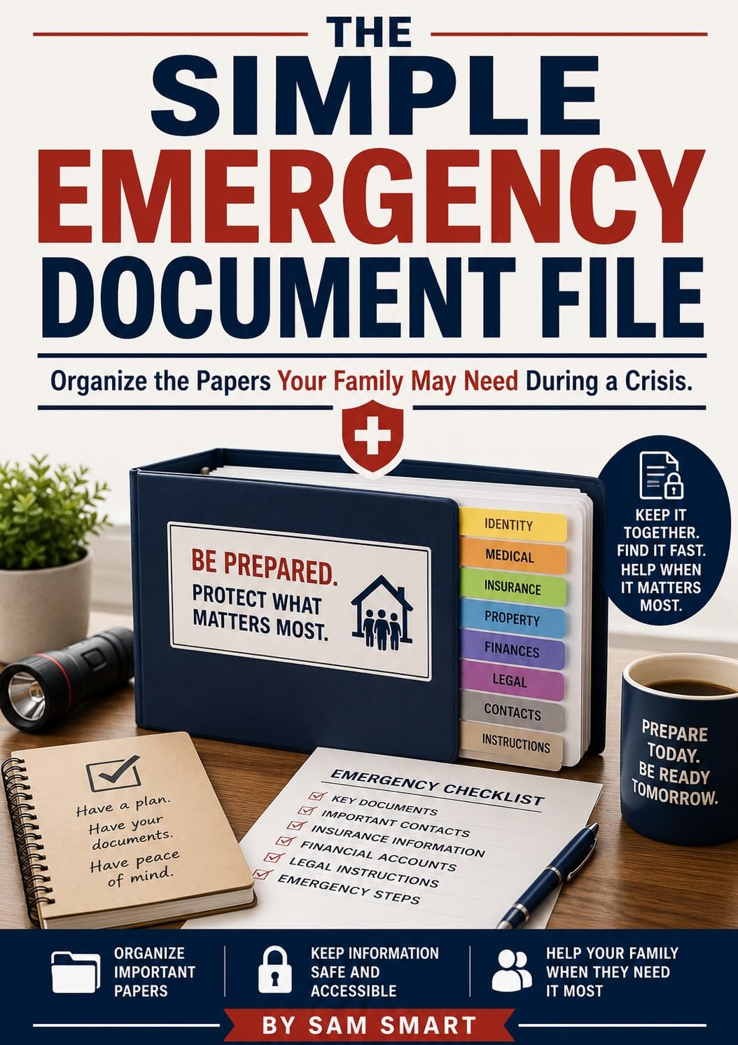 The Simple Emergency Document File: Organize the Papers Your Family May Need During a Crisis (English Edition) baixar o livro de graça