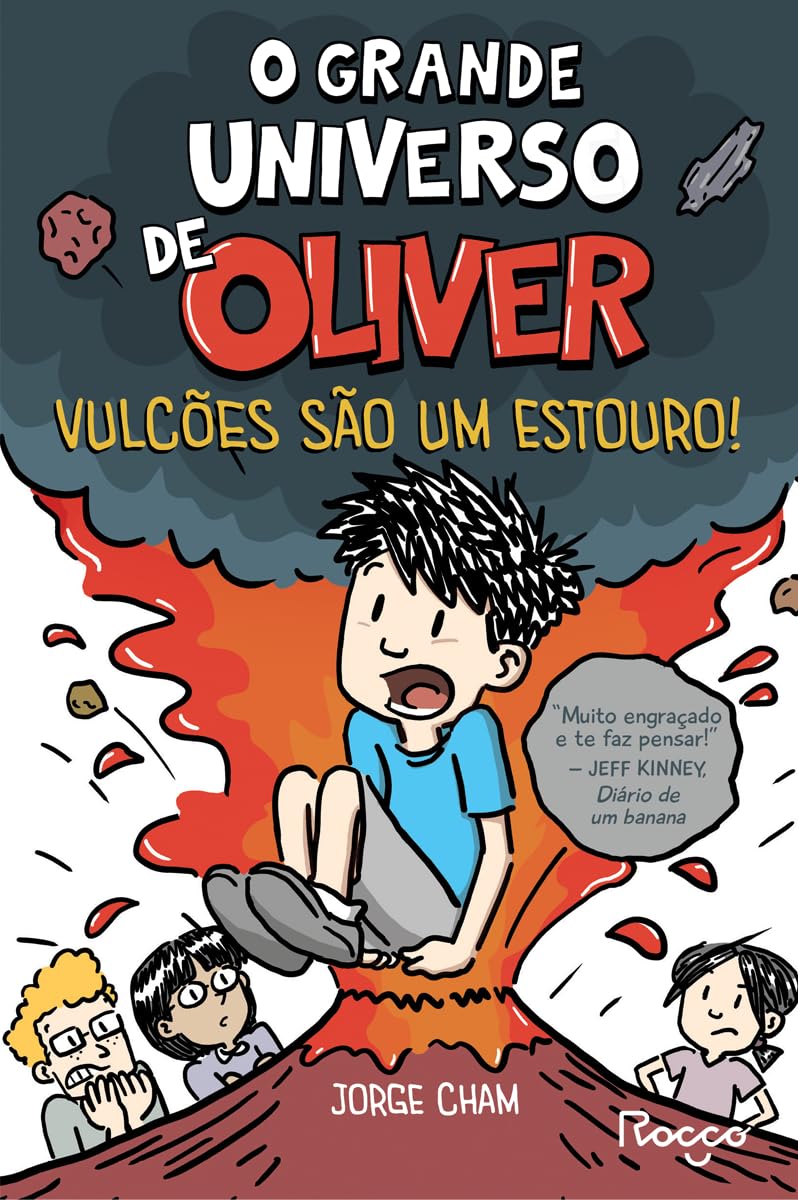 O grande universo de Oliver: Vulcões são um estouro!: vulcões são um estouro!: 2 baixar livro de graça