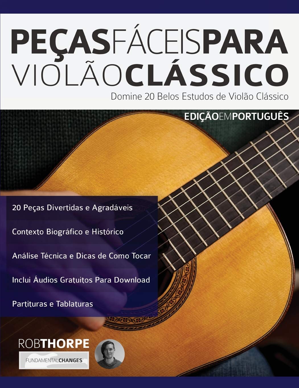 Peças Fáceis Para Violão Clássico baixar o livro de graça