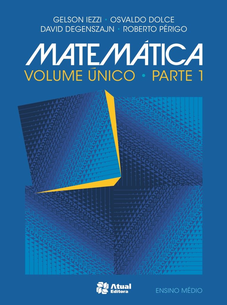 Matemática - Volume único