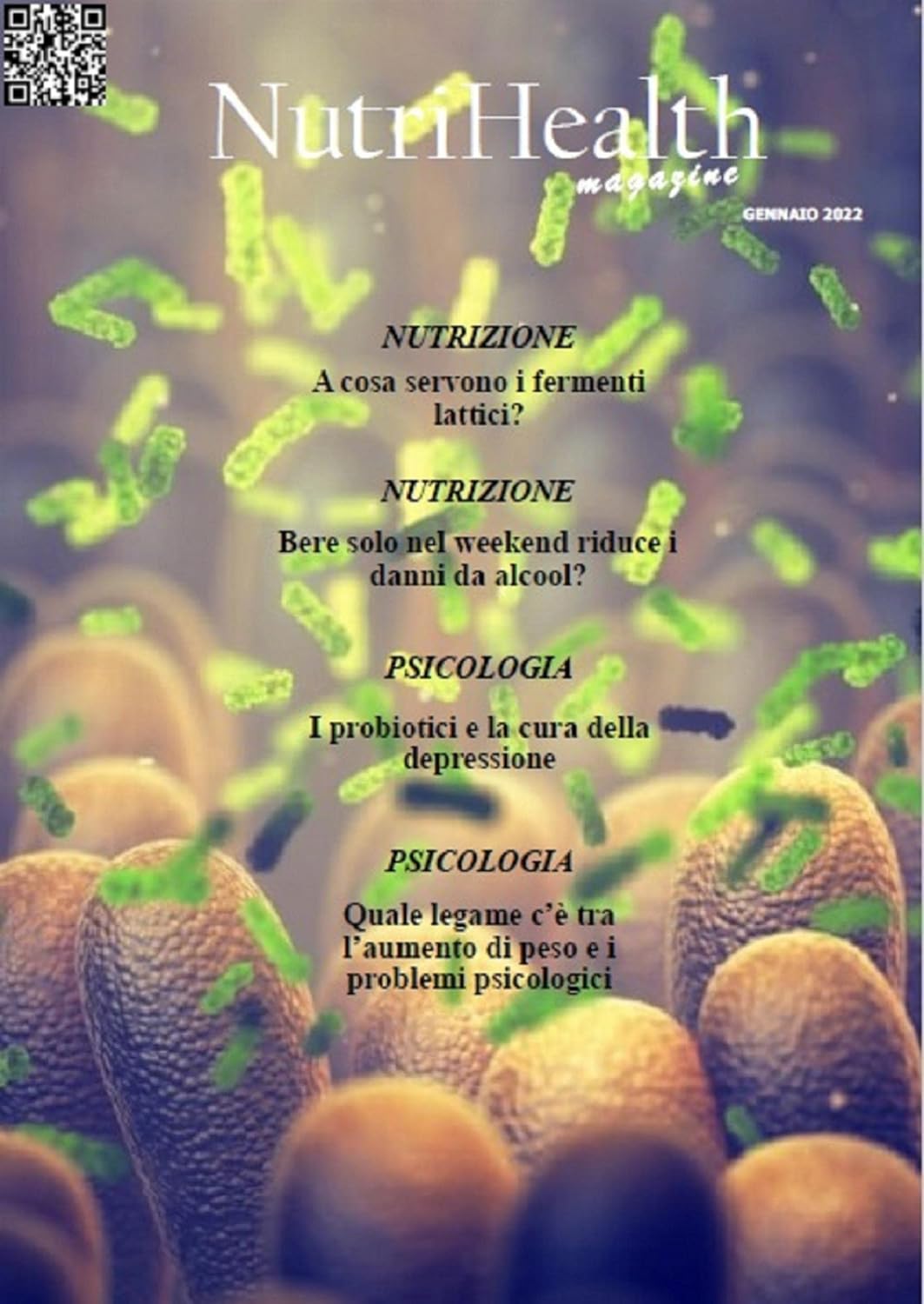 NutriHealth Magazine - Gennaio 2022 (NutriHealth - Rivista di salute e benessere Vol. 1) (Italian Edition) baixar livro de graça