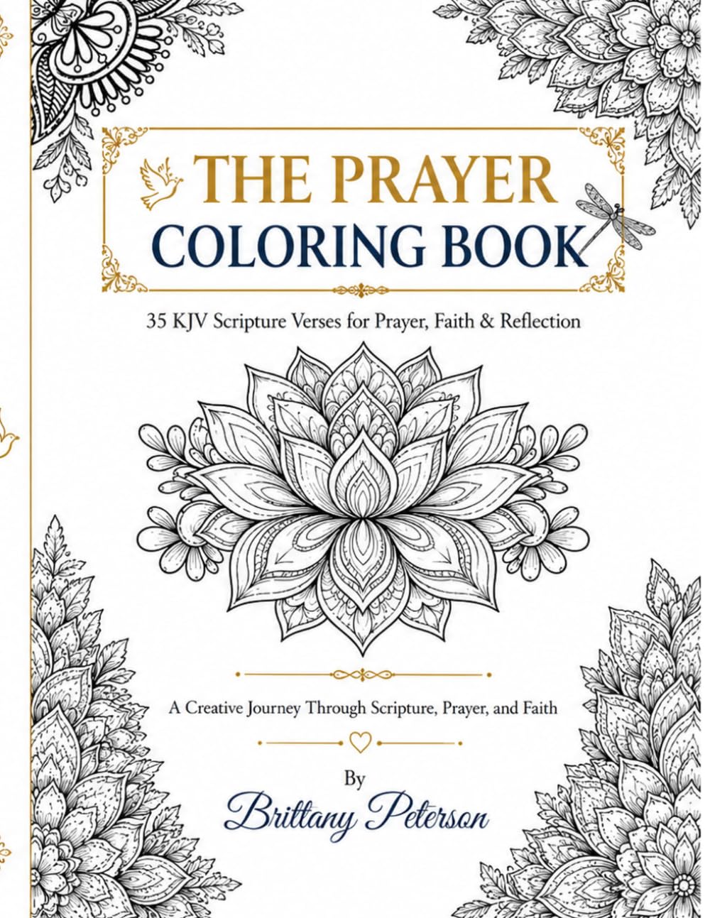 capítulo por capítulo baixar The Prayer Coloring Book: 35 KJV Scripture Verses for Prayer, Faith & Reflection