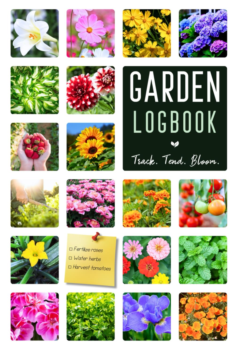Garden Logbook: Monthly Tracker and Organizer | Your Gardening Companion for Every Season baixar livro de graça