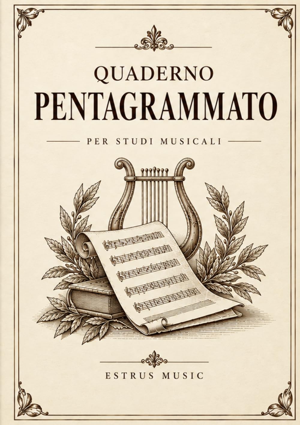 ler totalmente Quaderno Pentagrammato per Studi Musicali (Italian Edition)