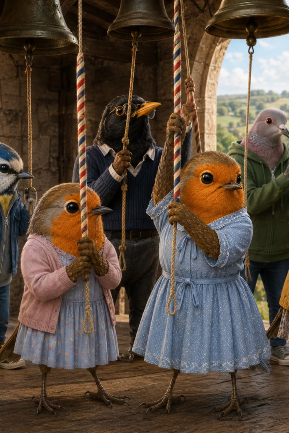 capítulo por capítulo baixar RINGER BIRDS NOTEBOOK