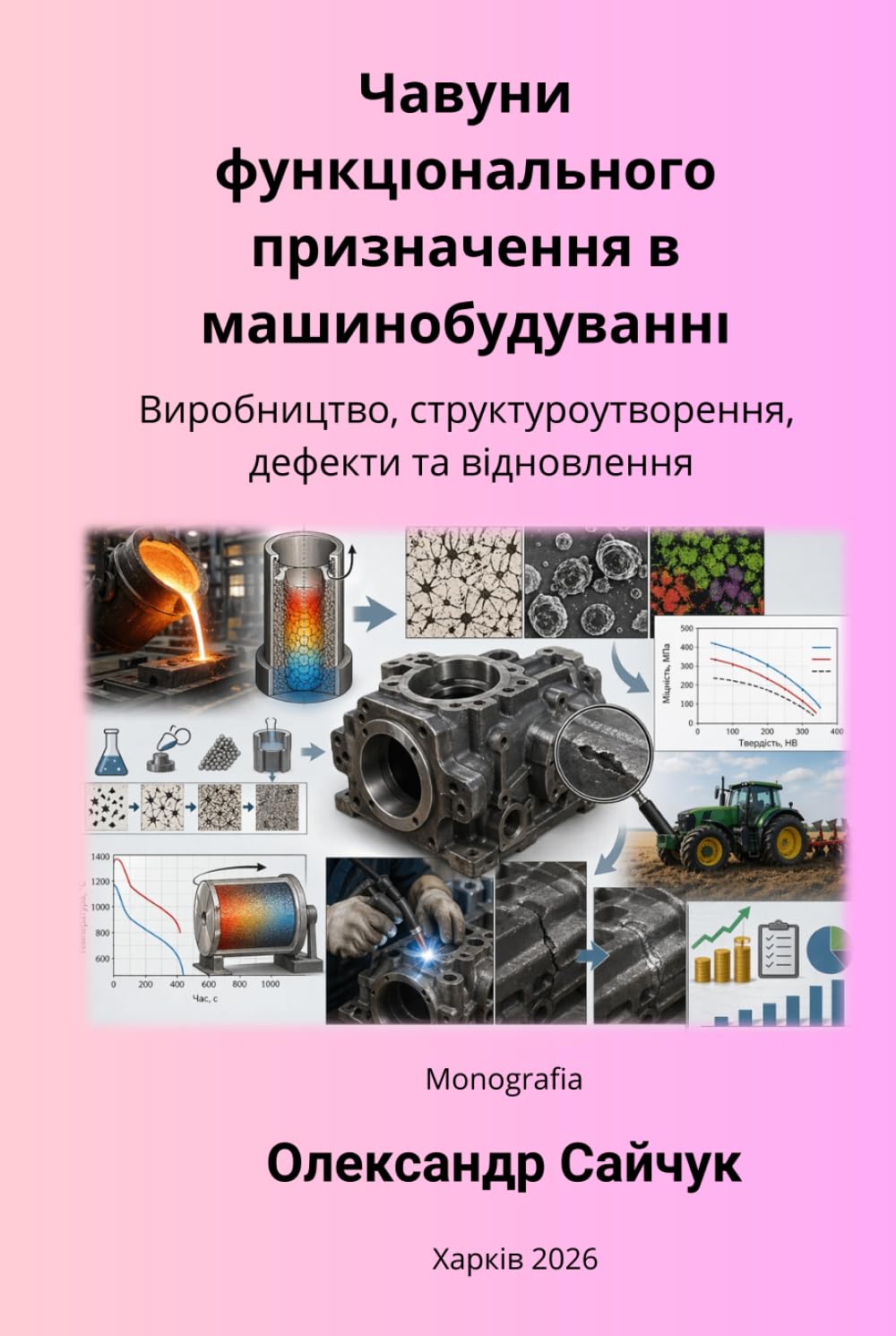 Чавуни функціонального призначення в машинобудуванні: Виробництво, структуроутворення, дефекти та відновлення (Ukrainian Edition) baixar o livro de graça