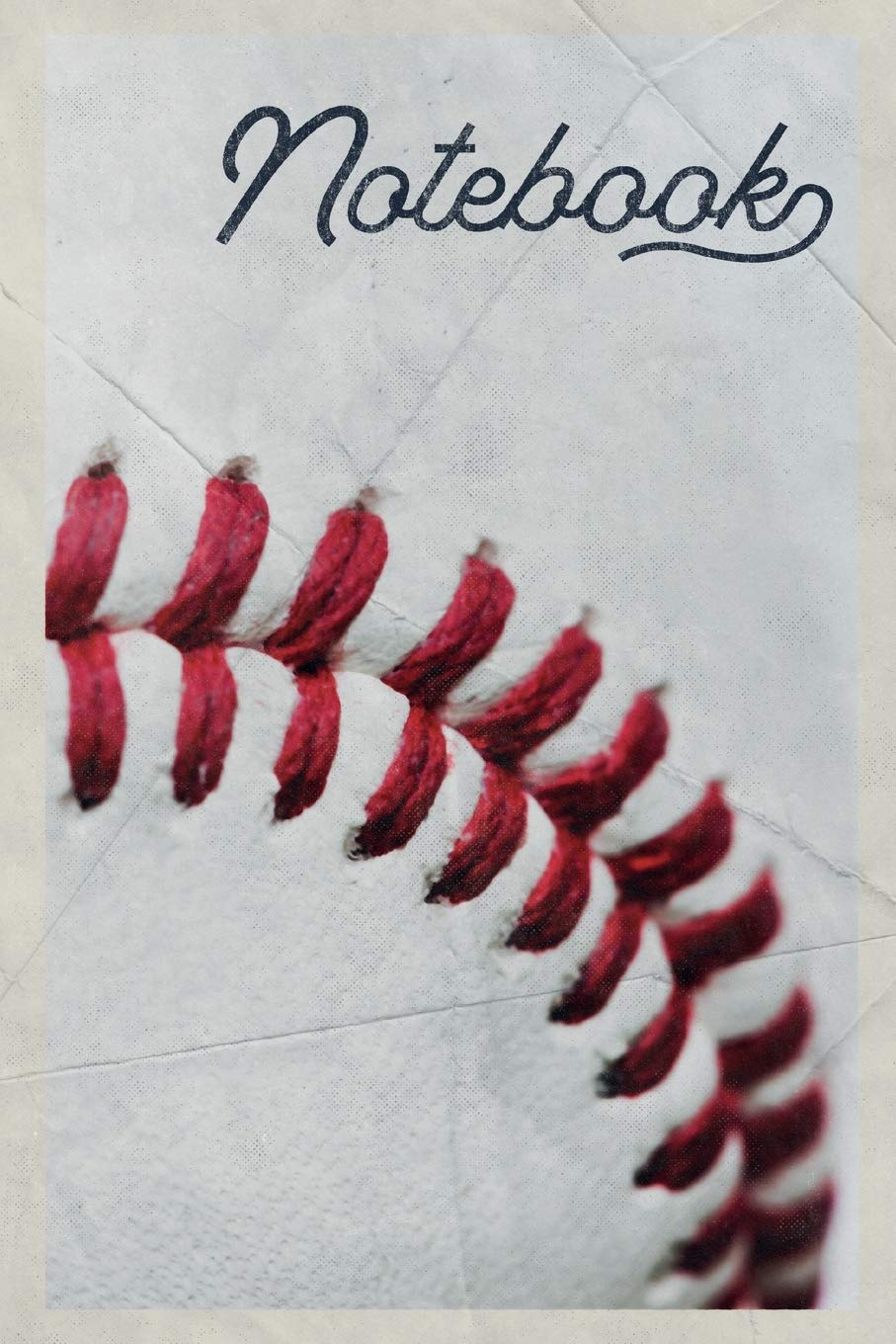 ler totalmente Notebook: Resultados de Béisbol Colorful Composition Book Journal Diary for Men, Women, Teen & Kids Vintage Retro Design 10u Baseballs