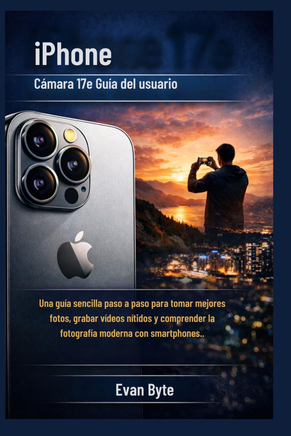 iPhone Cámara 17e Guía del usuario: Una guía sencilla paso a paso para tomar mejores fotos, grabar vídeos nítidos y comprender la fotografía moderna con smartphones (Spanish Edition) baixar o livro de graça