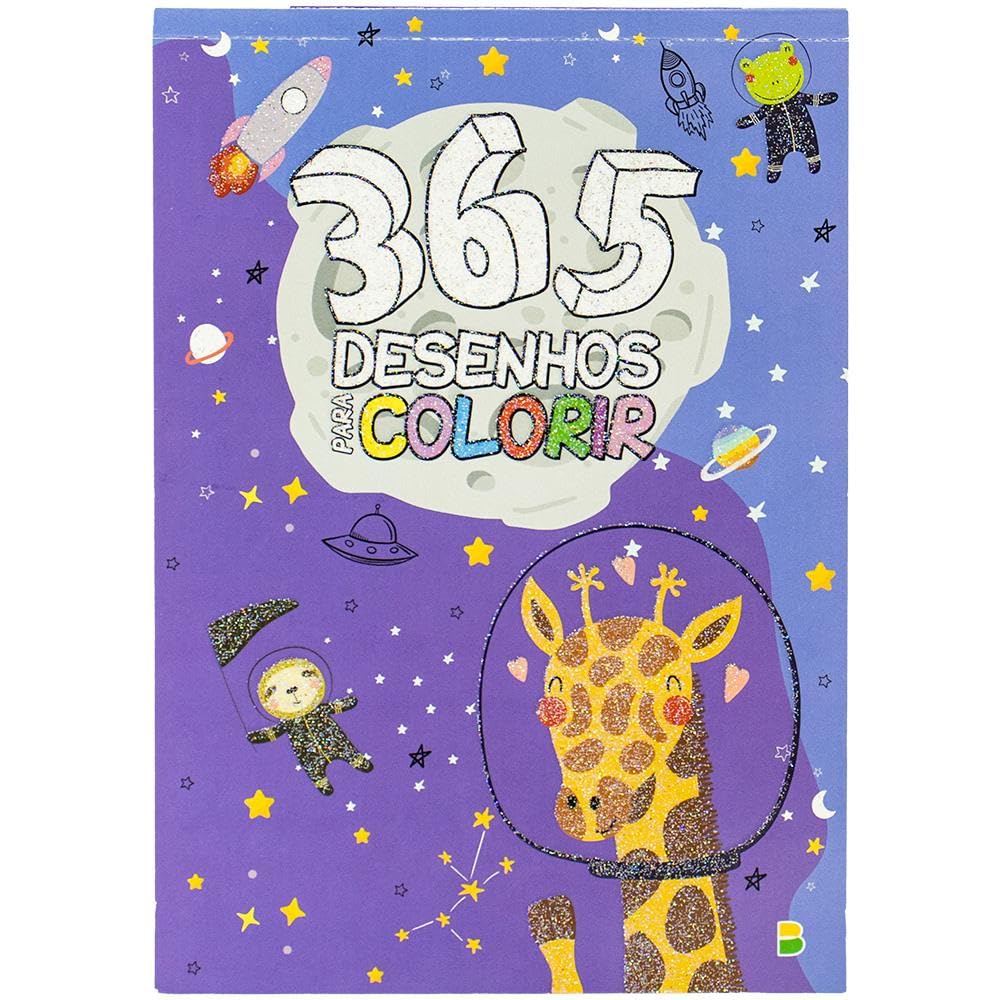 365 Desenhos para colorir (RX) (PAD) baixar livro de graça