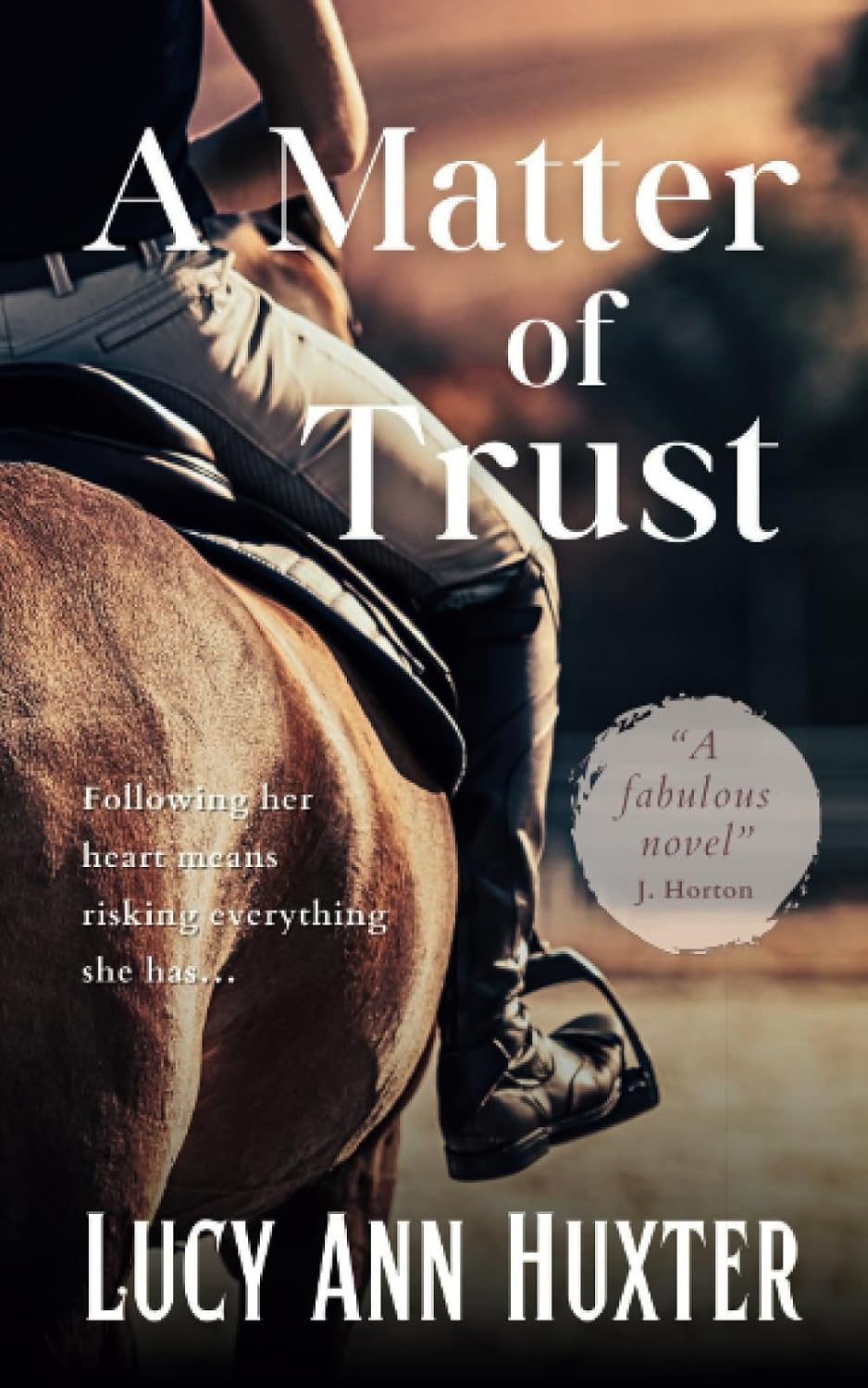 capítulo por capítulo baixar A MATTER OF TRUST