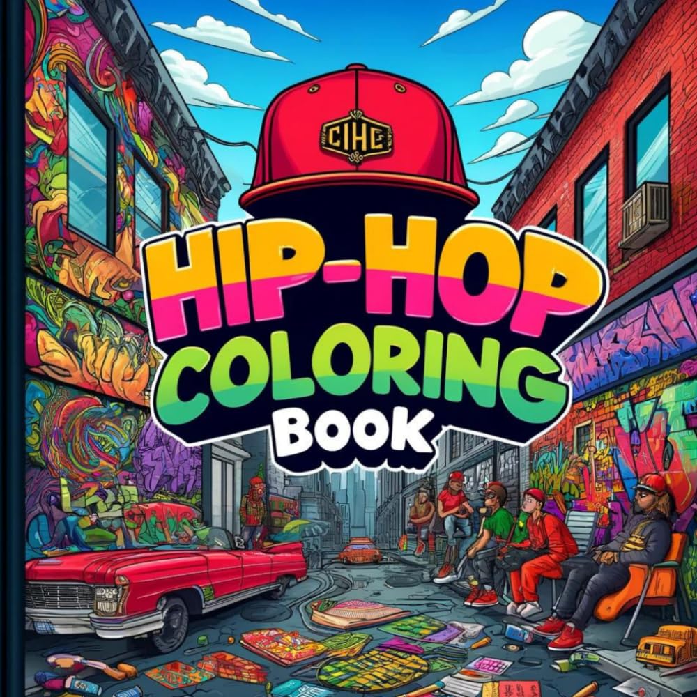 capítulo por capítulo baixar The Hip-Hop Colouring Book