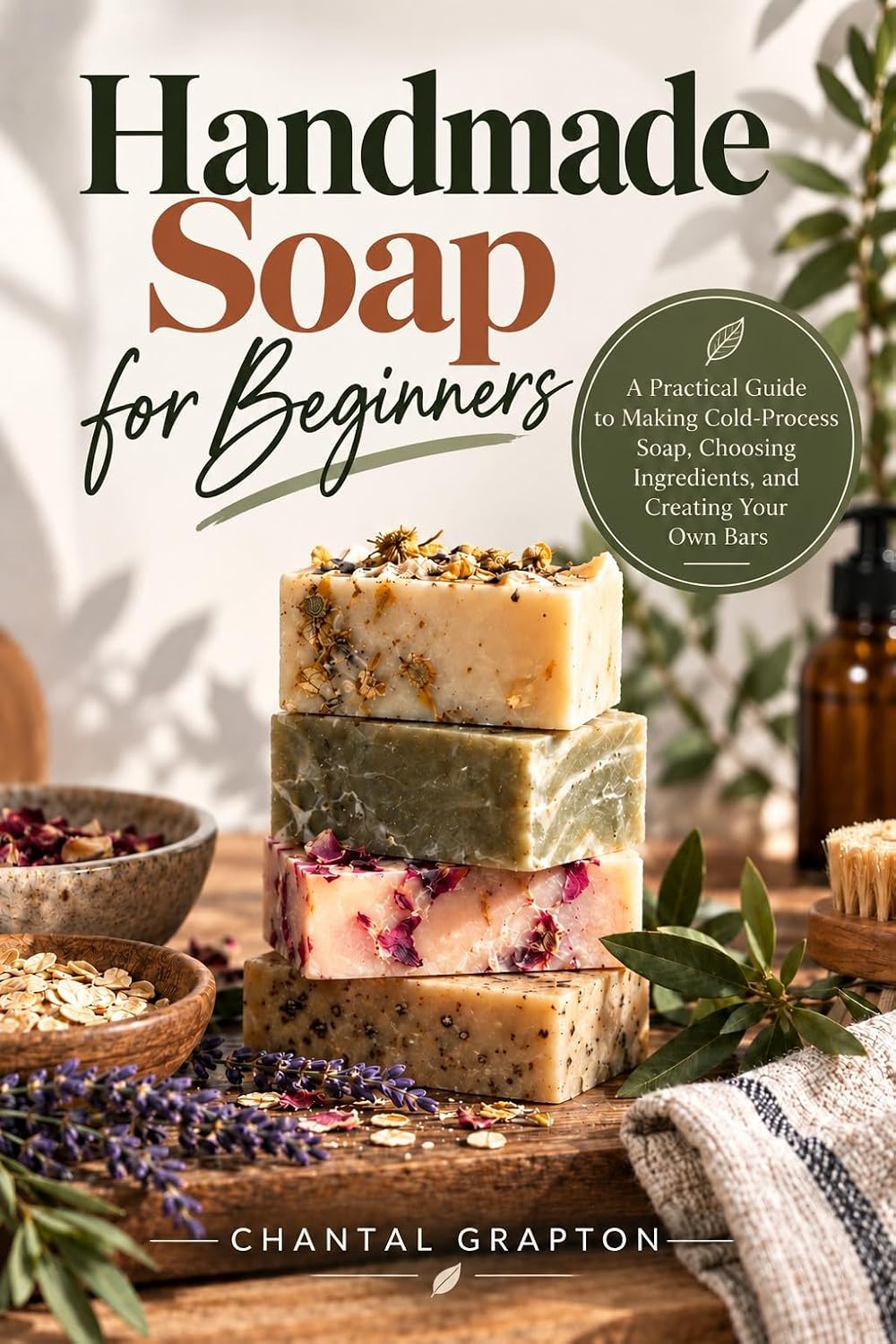 Handmade Soap for Beginners: A Practical Guide to Making Cold-Process Soap, Choosing Ingredients, and Creating Your Own Bars (The Grapton Family Library) (English Edition) baixar livro de graça