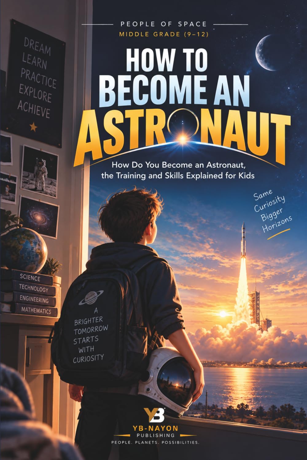 capítulo por capítulo baixar How to Become an Astronaut: How Do You Become an Astronaut, the Training and Skills Explained for Kids (People of Space For Middle Grade And Teen)