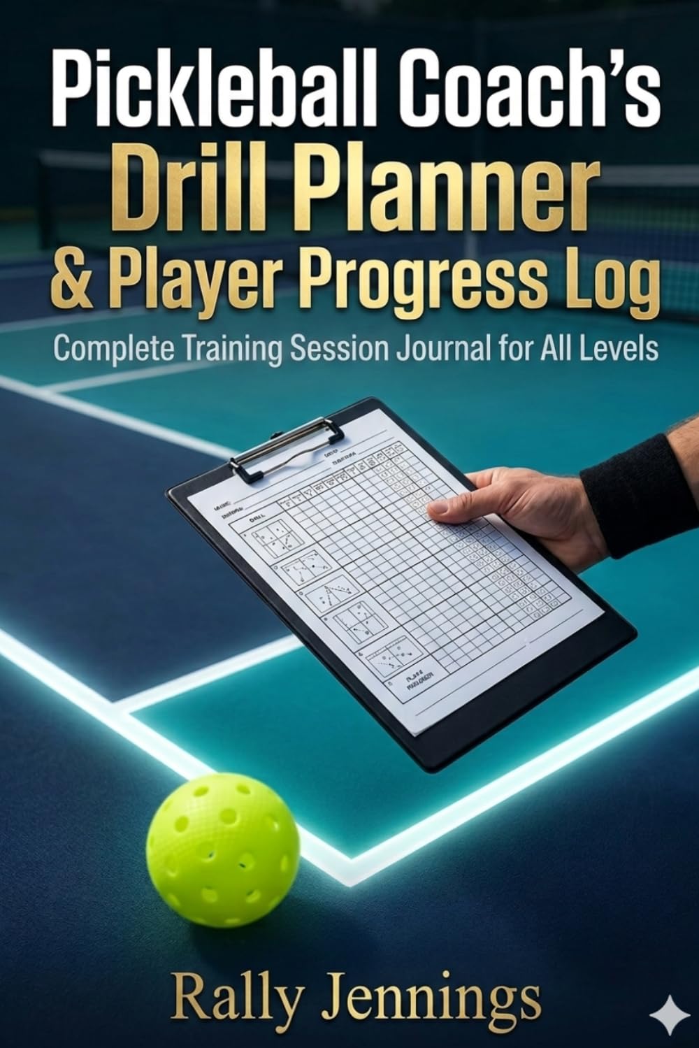 ler totalmente Pickleball Coach's Drill Planner & Player Progress Log: A Professional Training Journal & Session Tracker for Pickleball Coaches — Plan Drills, Record... Performance & Build Winning Court Strategies