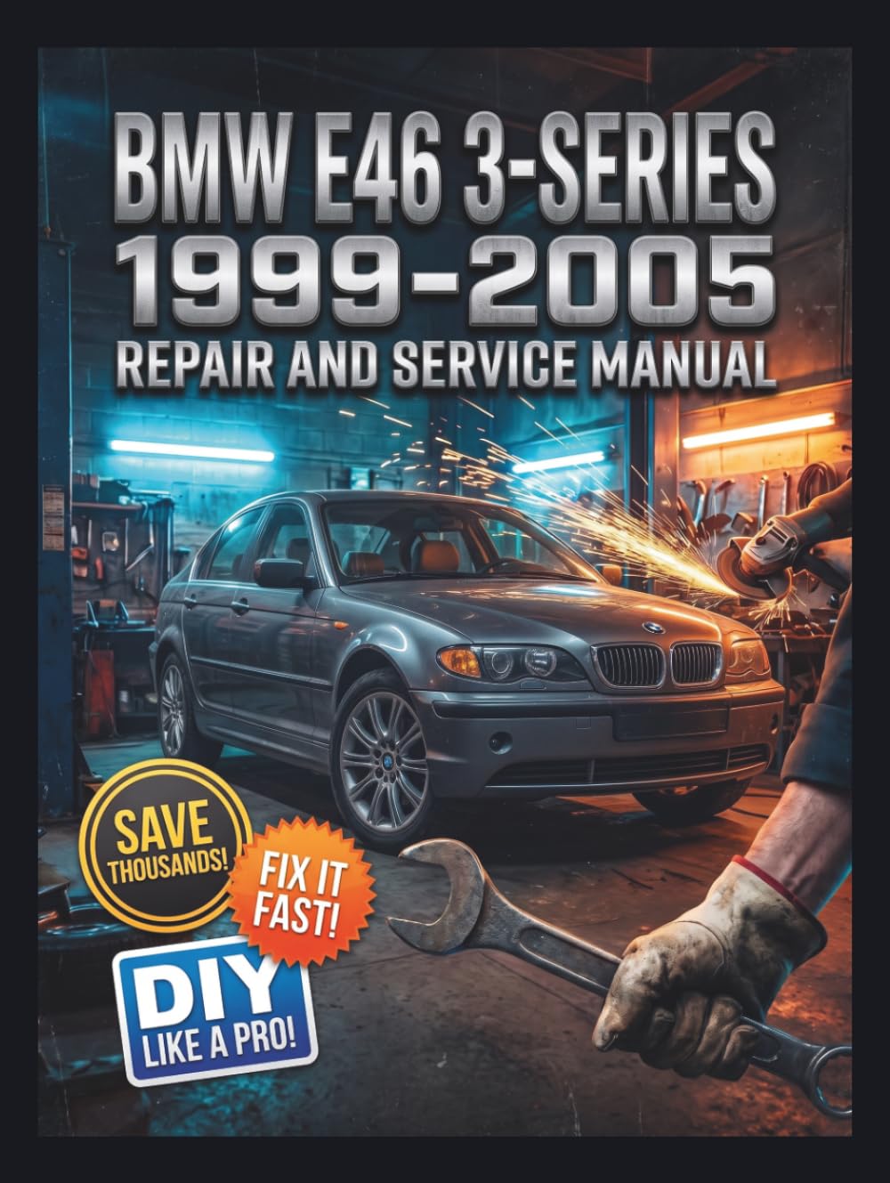 capítulo por capítulo baixar BMW E46 3-Series (1999-2005) REPAIR AND SERVICE MANUAL: The Complete Illustrated Step-by-Step Guide to Dealership-Level Diagnostics, Routine Maintenance, and Advanced DIY Repairs for All Trims