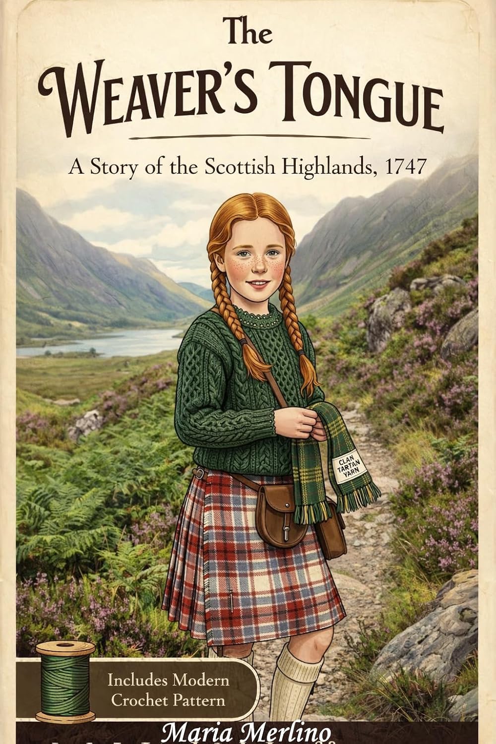The Weaver's Tongue: A Story and Pattern Inspired by the Woven Scotch Plaid Afghan with Pattern (The Timeless Crochet Collection) (English Edition) baixar livro de graça