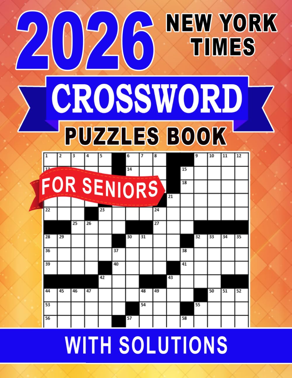 capítulo por capítulo baixar 2026 New York Times Crossword Puzzles Book For Seniors: Thoughtful Word Games for Brain Fitness and Relaxation