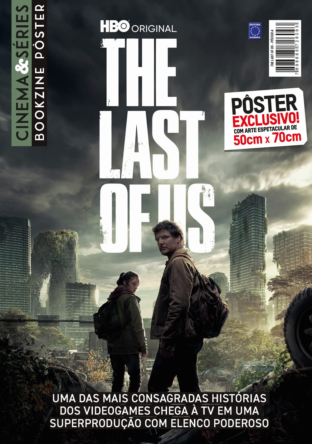 The Last of Us HBO - Arte A - Superpôster Cinema e Séries baixar livro de graça