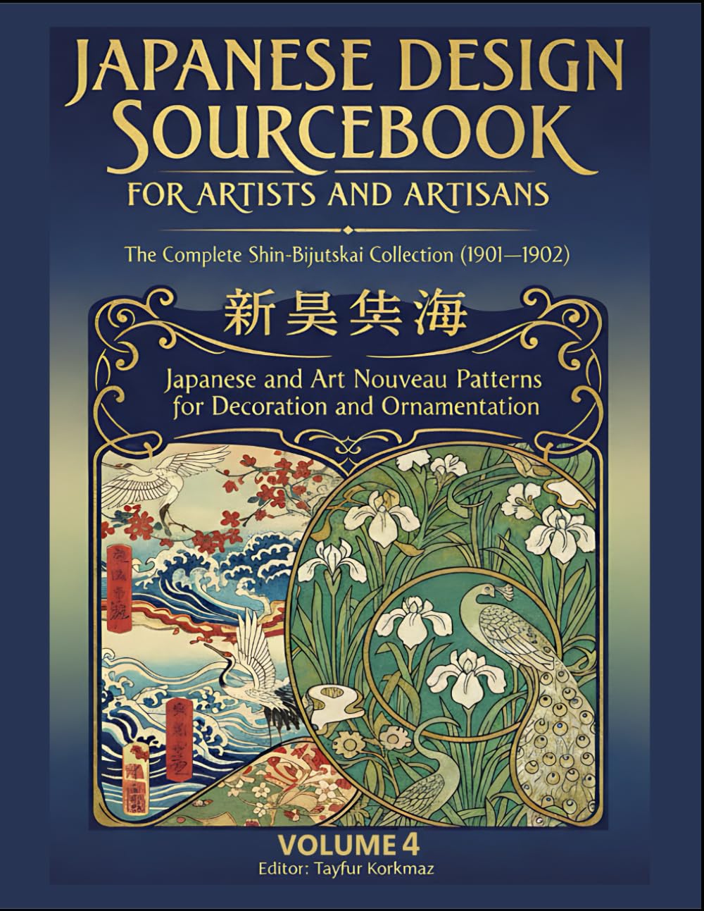 capítulo por capítulo baixar Japanese Design Sourcebook for Artists and Artisans – The Complete Shin-Bijutsukai Collection (1901–1902): Japanese and Art Nouveau Patterns for... Heritage Series of Japanese Fine Arts)