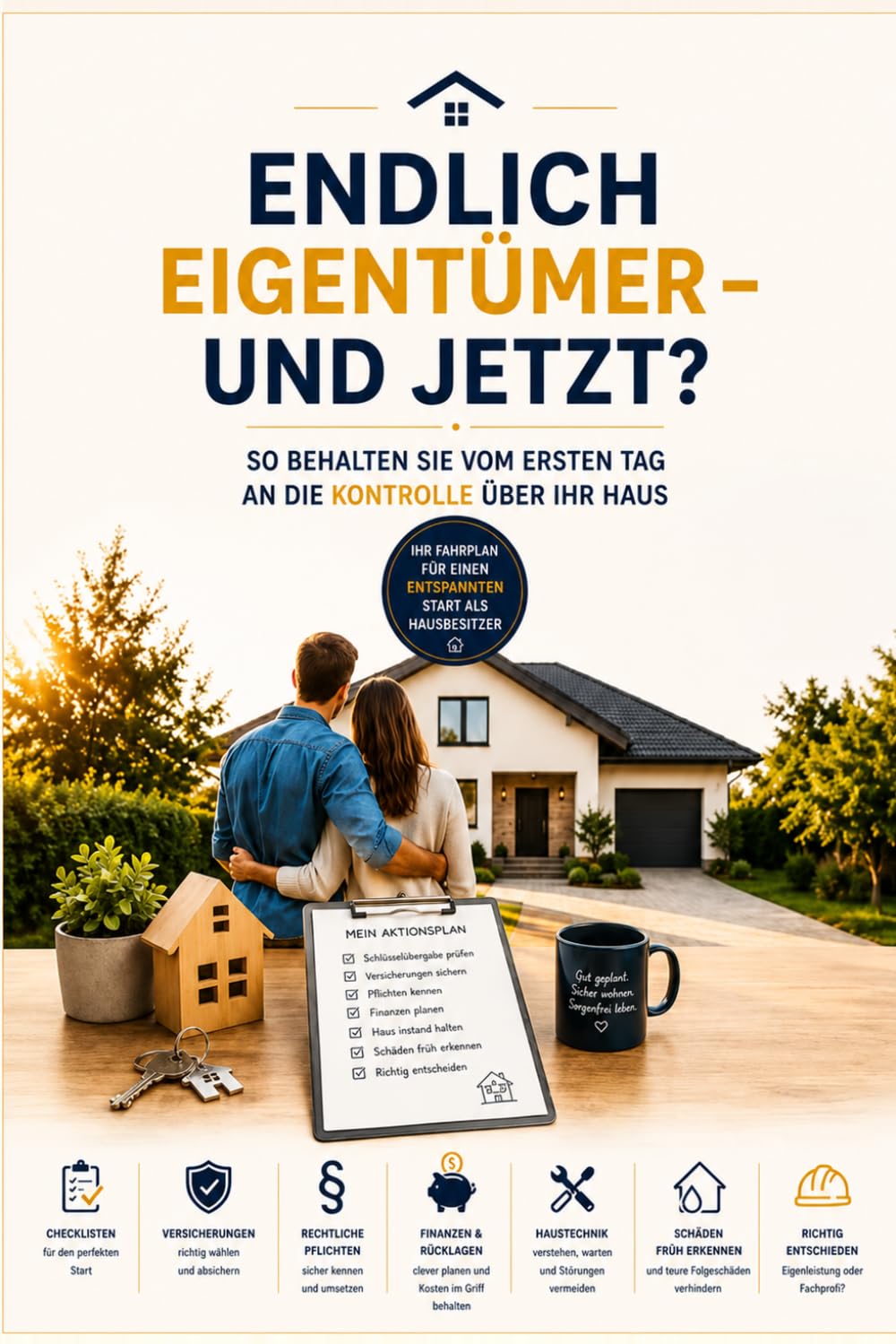 Erste Eigenheim-Verwaltung: Der Praxis-Guide für neue Hausbesitzer: Von der Schlüsselübergabe zur souveränen Hausverwaltung – alles was Erstbesitzer wissen müssen (German Edition) baixar livro de graça