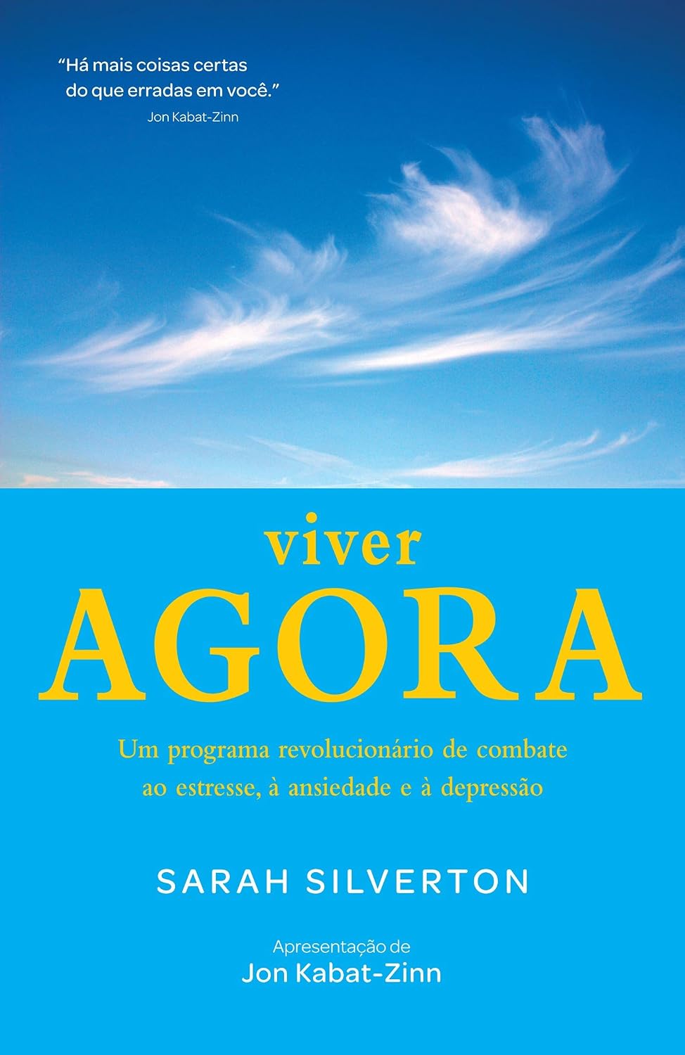 ler totalmente Viver agora: um programa revolucionário de combate ao estresse, à ansiedade e à depressão