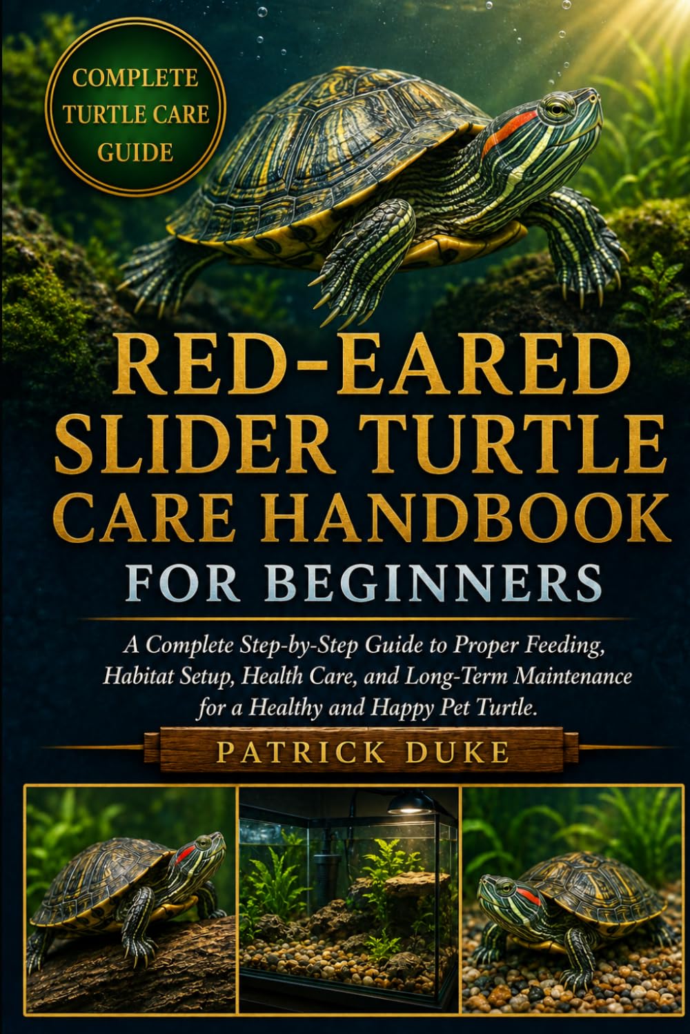 Red-Eared Slider Turtle Care Handbook for Beginners: A Complete Step-by-Step Guide to Proper Feeding, Habitat Setup, Health Care, and Long-Term Maintenance for a Healthy and Happy Pet Turtle. baixar livro de graça
