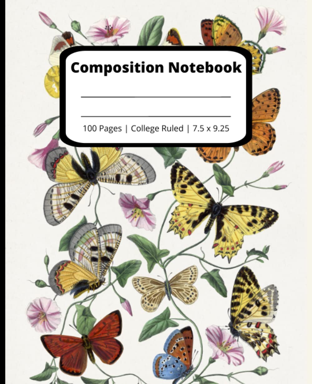 Composition Notebook Butterfly | Vintage Butterfly | Classic Butterfly baixar livro de graça