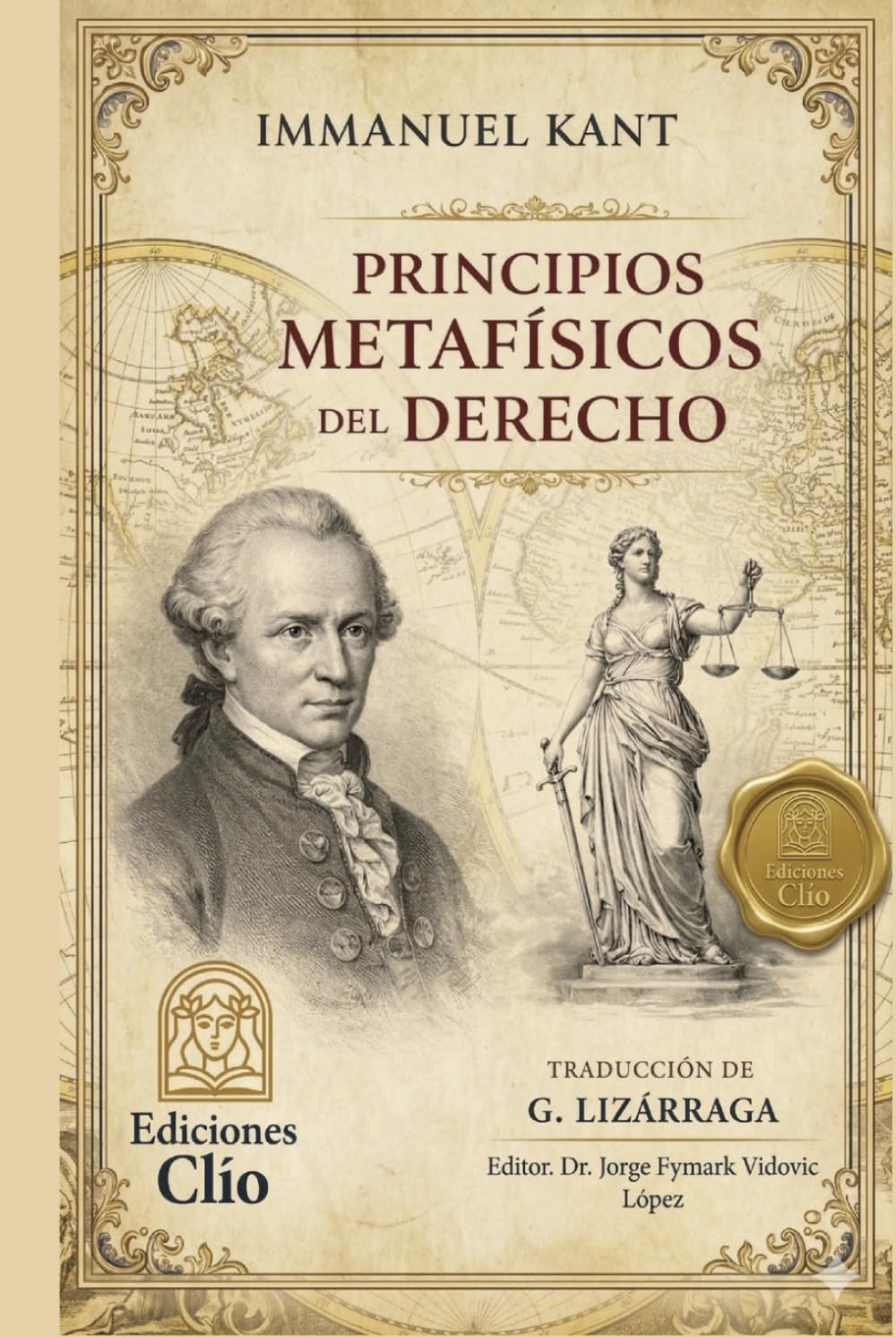PRINCIPIOS METAFÍSICOS DEL DERECHO (Spanish Edition)