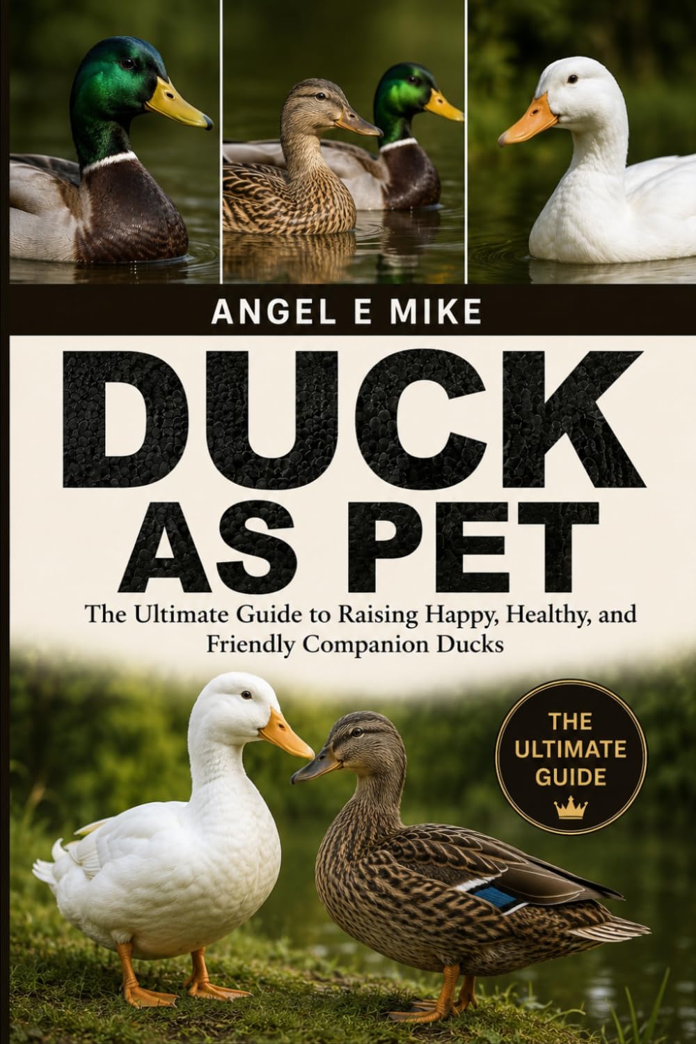 capítulo por capítulo baixar Duck as Pet: The Ultimate Guide to Raising Happy, Healthy, and Friendly Companion Ducks