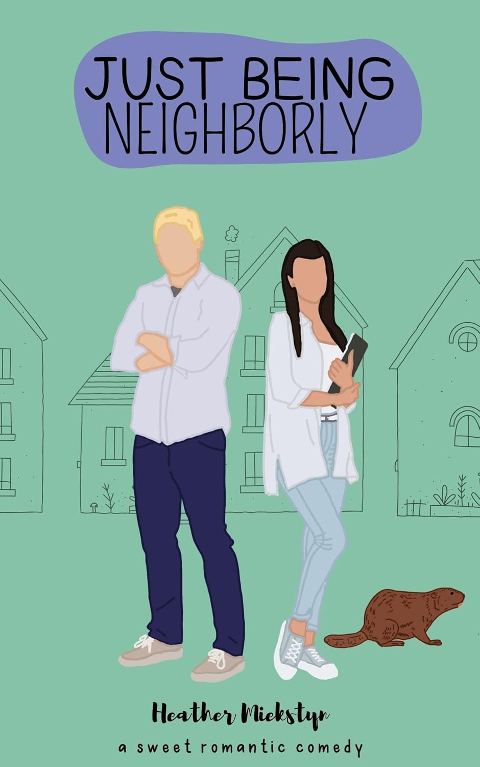 Just Being Neighborly: A Sweet Romantic Comedy (English Edition) baixar livro de graça