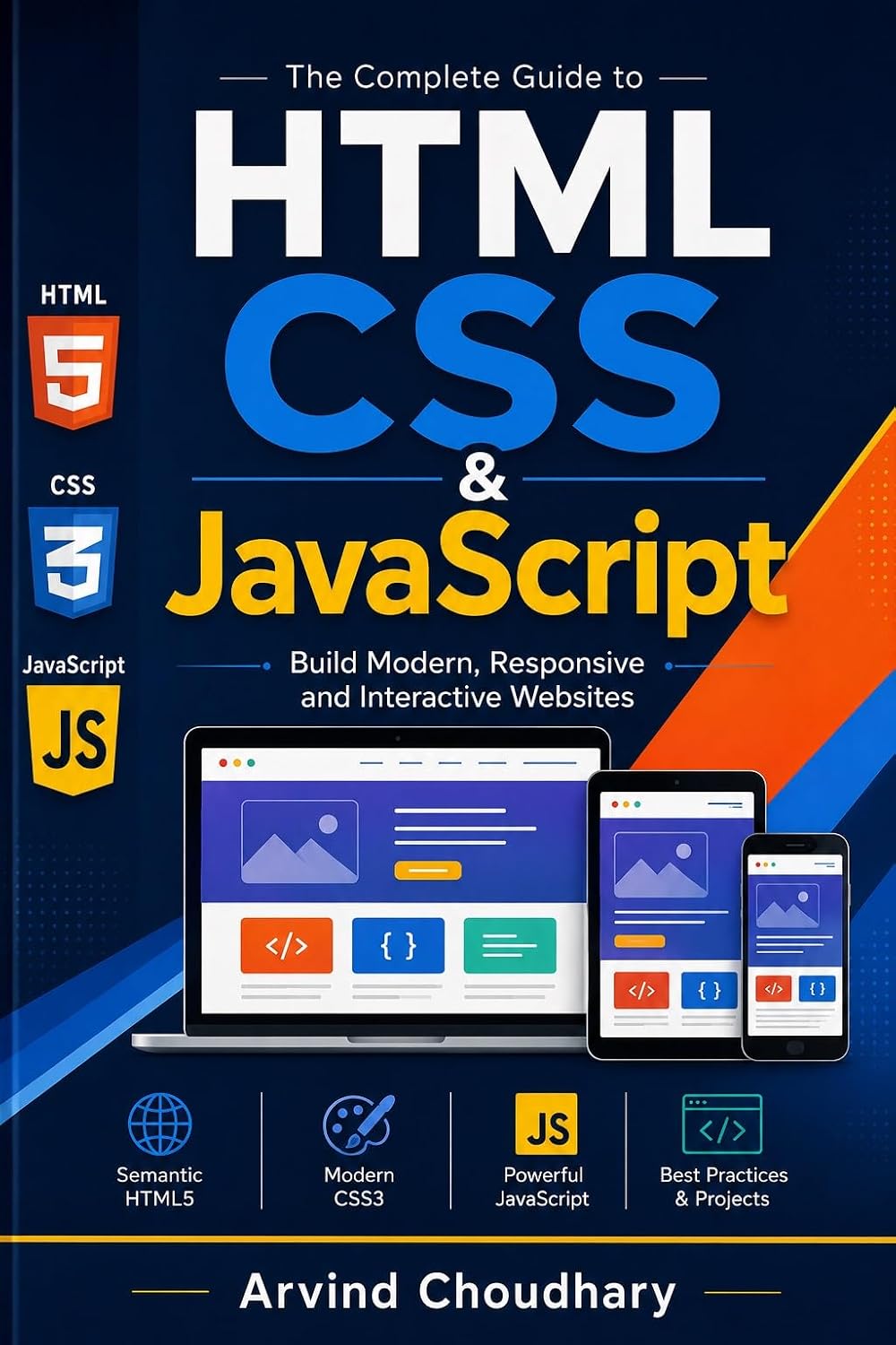 HTML & CSS and JavaScript Programming: Learn HTML & CSS and JavaScript with Programming (English Edition) baixar livro de graça