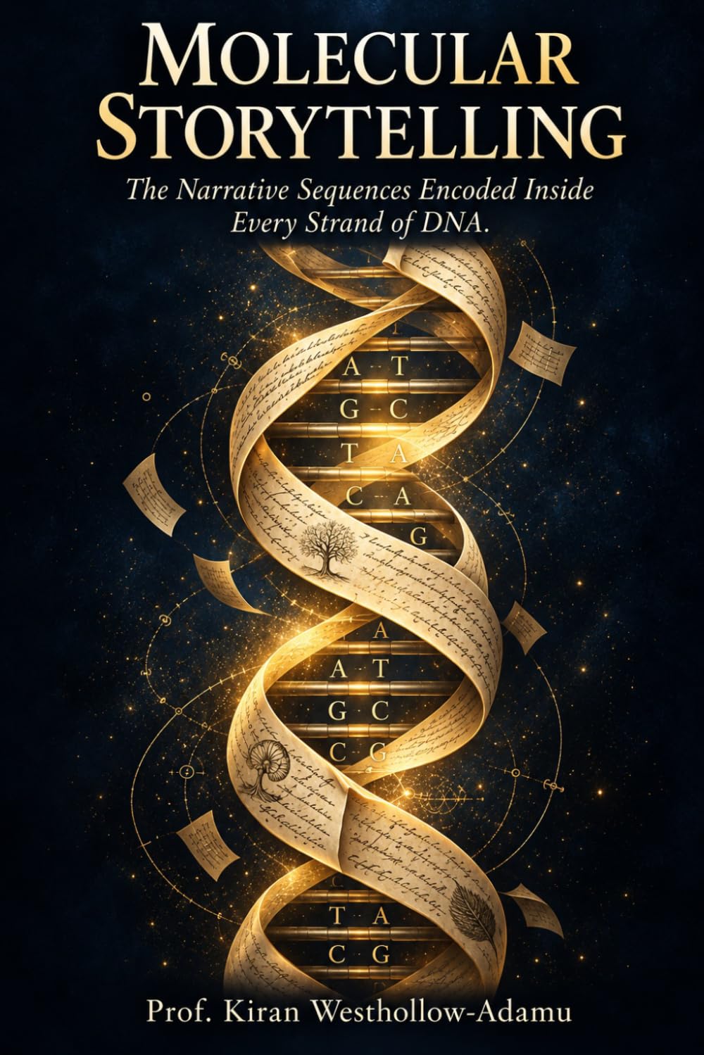 capítulo por capítulo baixar MOLECULAR STORYTELLING: The Narrative Sequences Encoded Inside Every Strand of DNA