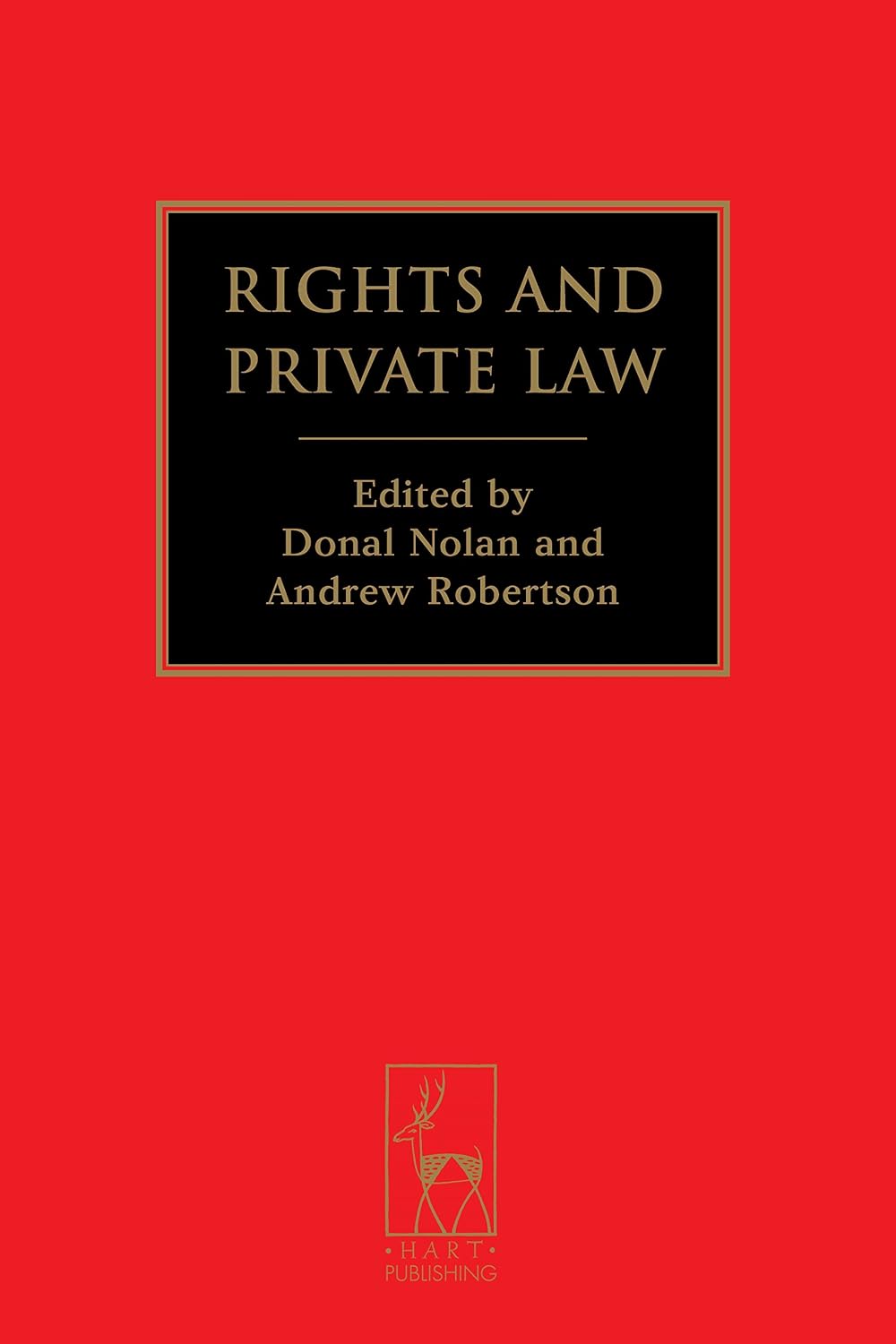 ler totalmente Rights and Private Law (Hart Studies in Private Law) (English Edition)