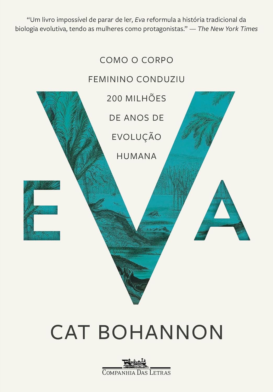 capítulo por capítulo baixar Eva: Como o corpo feminino conduziu 200 milhões de anos de evolução humana