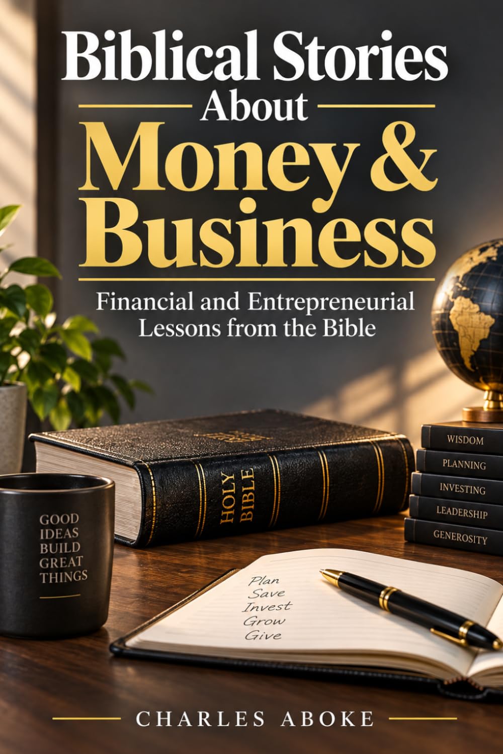 capítulo por capítulo baixar Biblical Stories About Money & Business: Financial and Entrepreneurial Lessons from the Bible