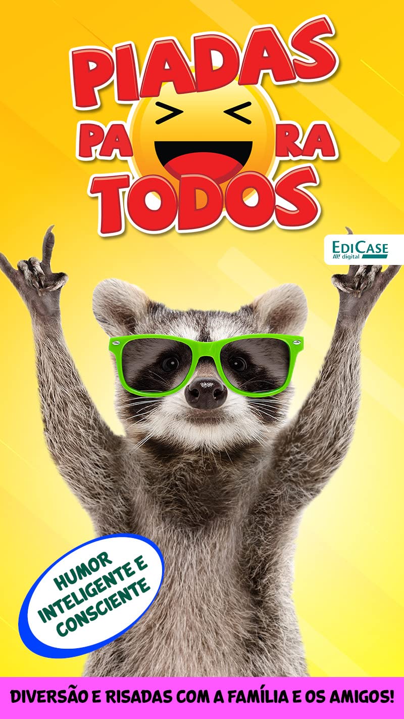 Piadas Para Todos Ed. 100 - De Cara Nova! (EdiCase Digital) baixar livro de graça