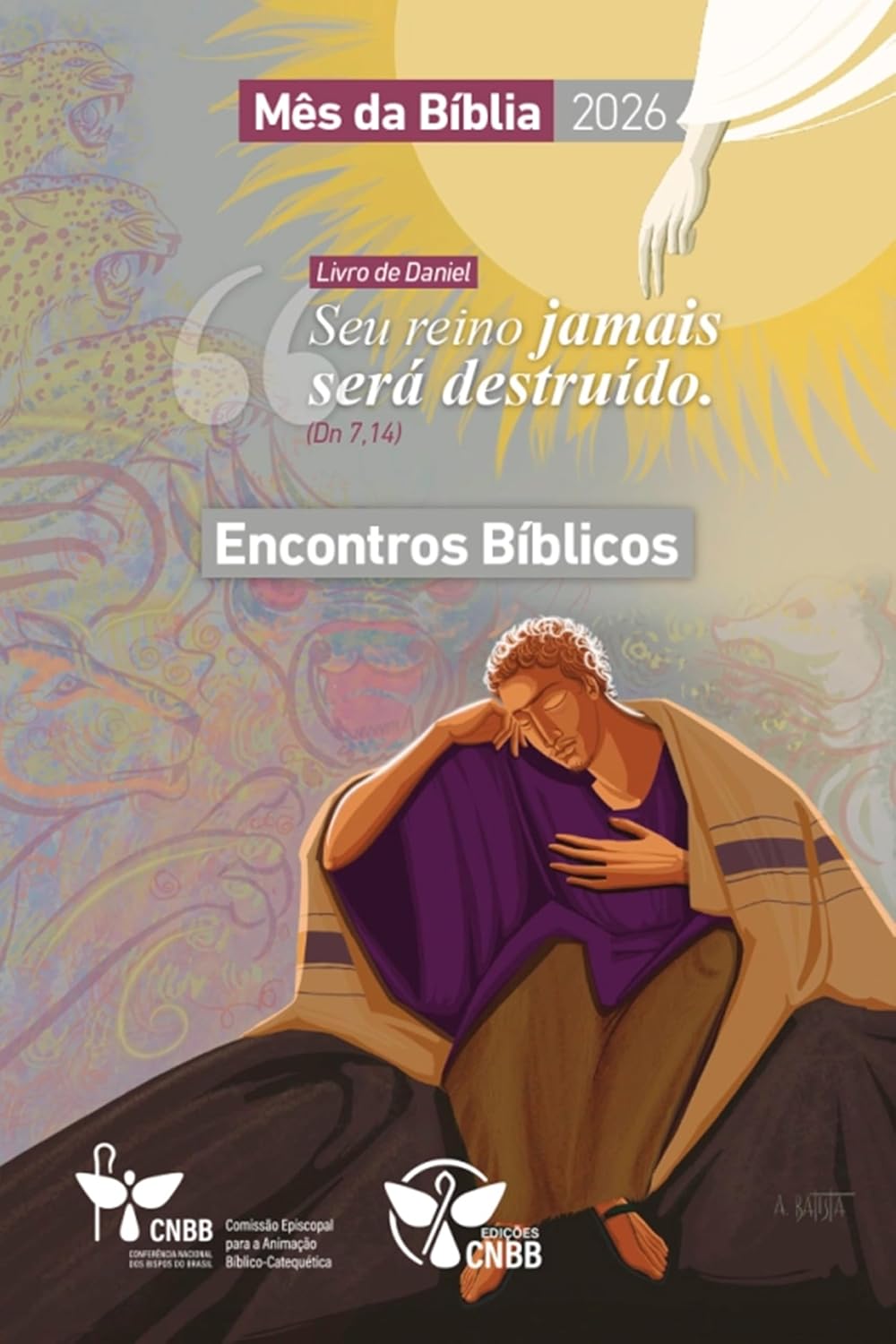 capítulo por capítulo baixar Mês da Bíblia 2026 - Encontros Bíblicos - Livro de Daniel