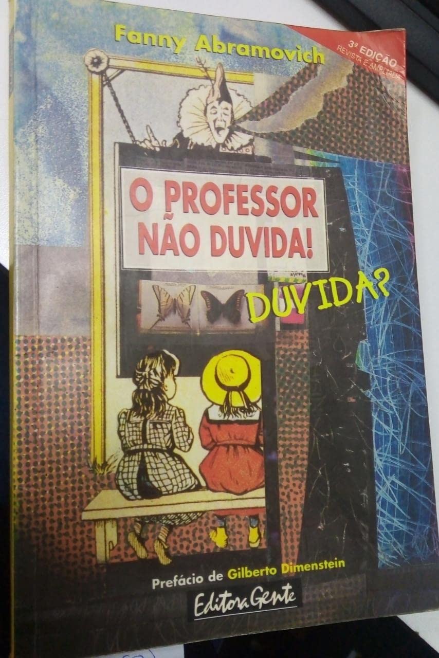 O Professor não Duvida! Duvida? baixar livro de graça