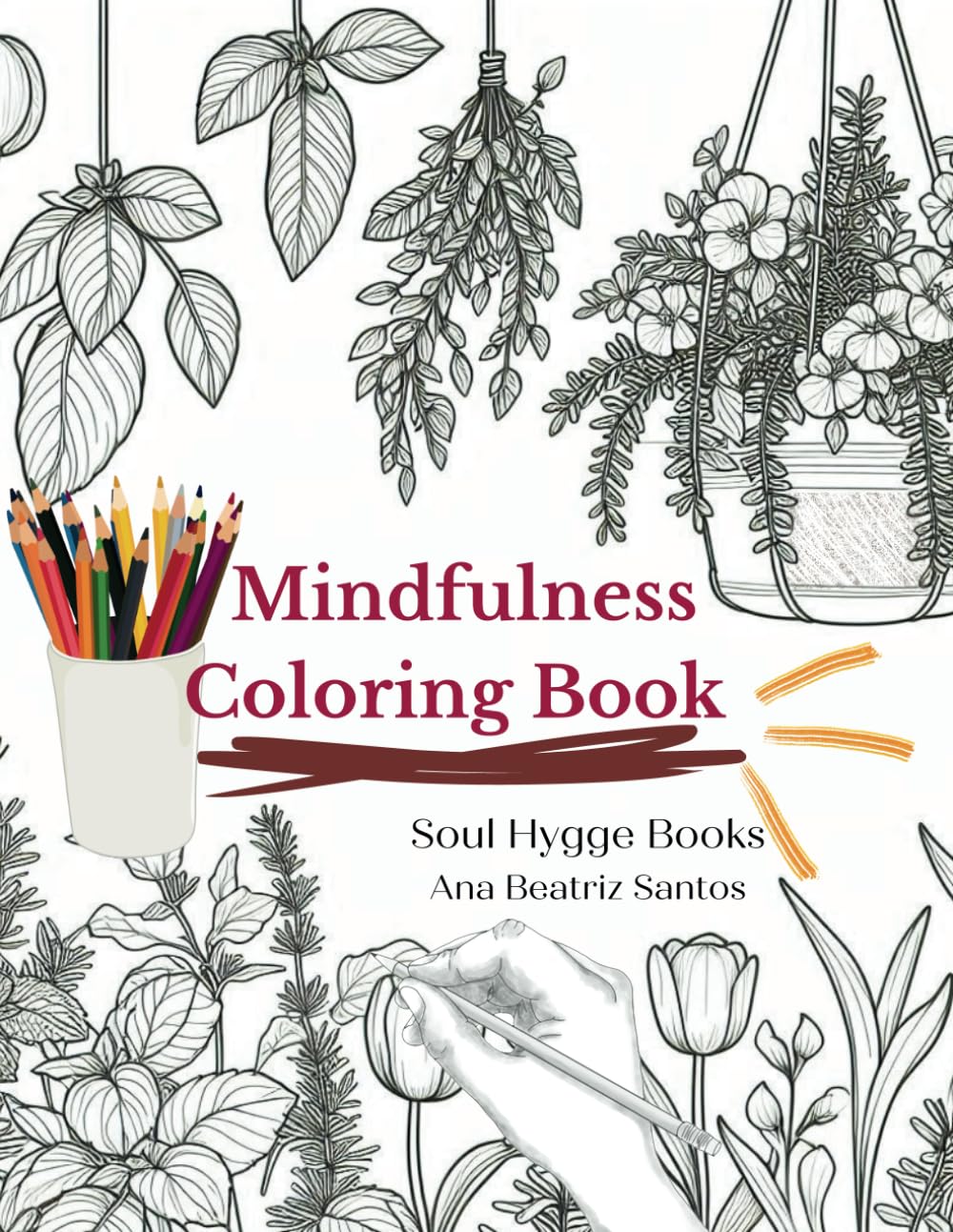 capítulo por capítulo baixar Mindfulness Coloring Book: A stress relief by painting flowers